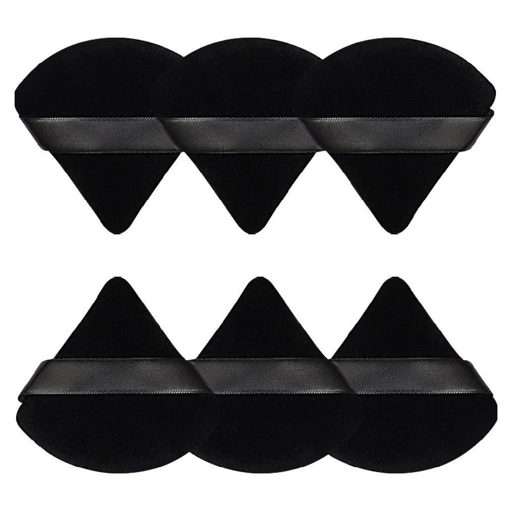 Cross-Border Triangle Powder Puff: Loose Powder Makeup Tool