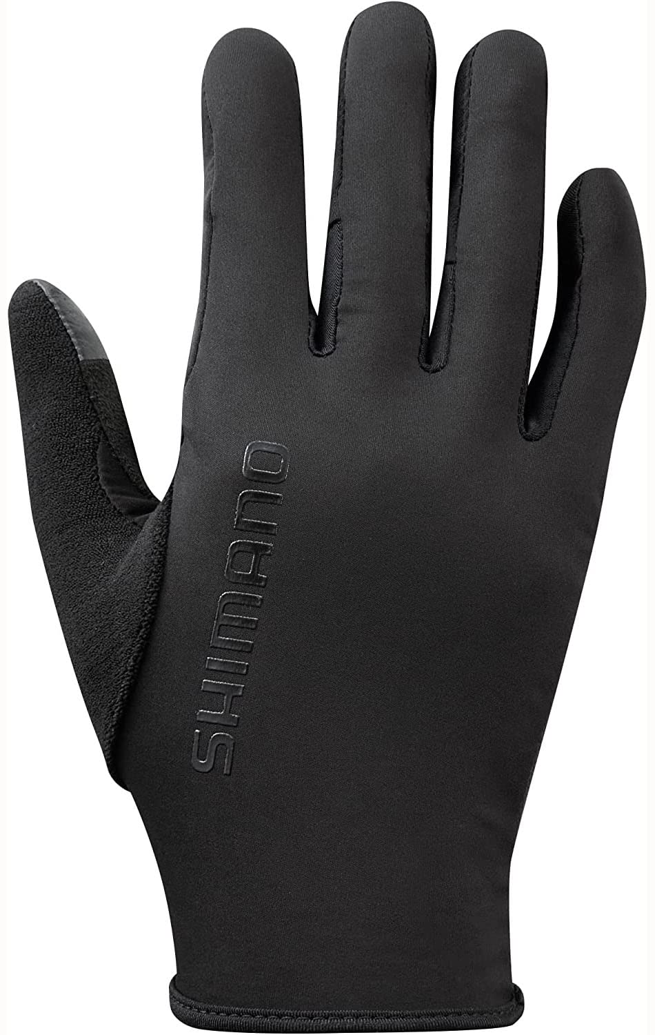

SHIMANO Cycling Gloves Windbreak Race Gloves Black XL: Estimated hand circumference size: 24.8cm ~ 26.7cm