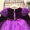 Cross-border Halloween Tulle Skirt Evening Dress for Baby Girls and Children