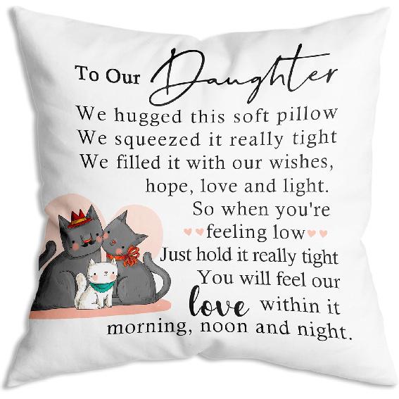 Gymnast Jump Off The Beam Flip Off The Bars Follow Your Dreams Soft Throw Pillow Cover Cushion Cover Decor for Sofa Couch Bed 18x18 Inch Girls
