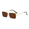 Retro Square Sunglasses Men Women Metal Frame Sun Glasses UV400 Protection Vintage Steampunk Eyewear utdoor Driving Shades