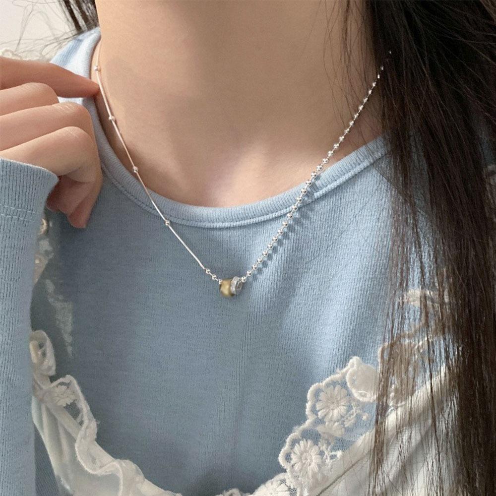 

Звездная цепочка для свитера Подвеска-ожерелье из серебра S925 Модная подвеска для одежды для женщин Подарки 7