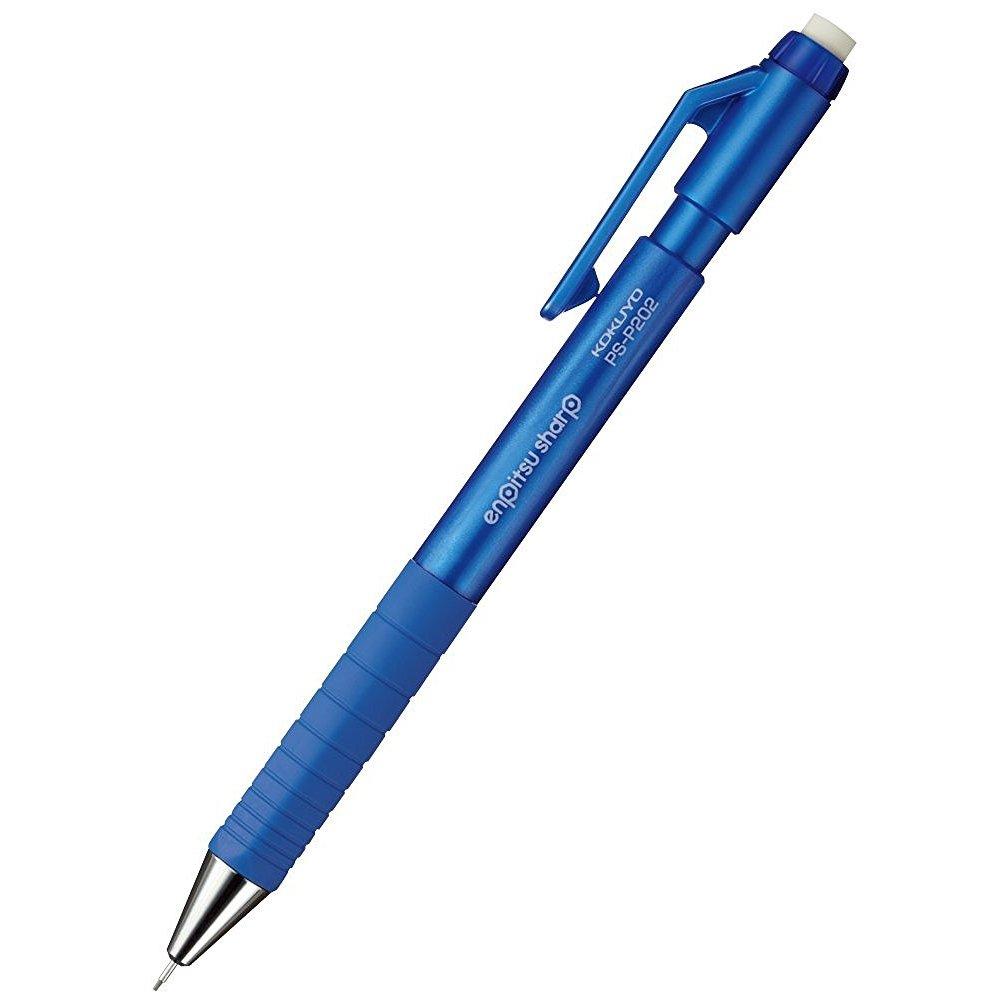 KOKUYO Pencil Sharpener TypeS Blue Set of 2 0.7mm