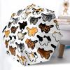 1 Stück faltbarer Regenschirm mit Katzen-Po-Aufdruck | Elegantes Design, Modisches Accessoire, Langlebige Konstruktion, Stabile Rippen yy251107123