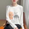 Tops for Women Long Sleeve Shirts Winter Oversize Casual Cotton Shirt Loose Blouse Pullover Tops