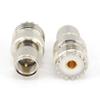 4/6pcs UHF Female to UHF Male Adapter Straight F/M Antenna Coaxial Connector