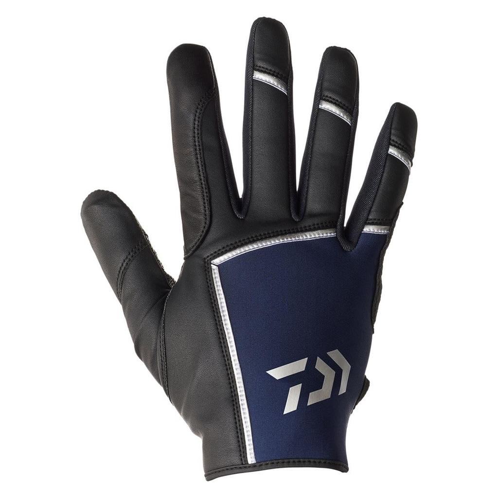 Daiwa Gloves DG-7124W Navy/Medium