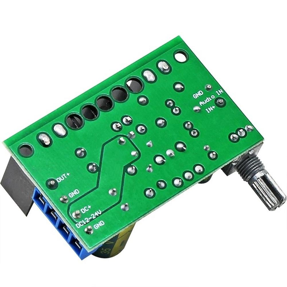 1pc HiFi Audio Board 30W Power Module DC12V For Speaker Stereo Systems Accessories Easy Installation