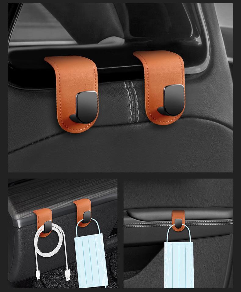 Dual-Use Metal Seat Hook for Home & Car - Compatible with Sports Models