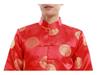 Chinese Style Tang Suit for Couples - Men's & Women's Spring/Autumn Long Sleeve Celebration Coat for Middle-Aged & Elderly