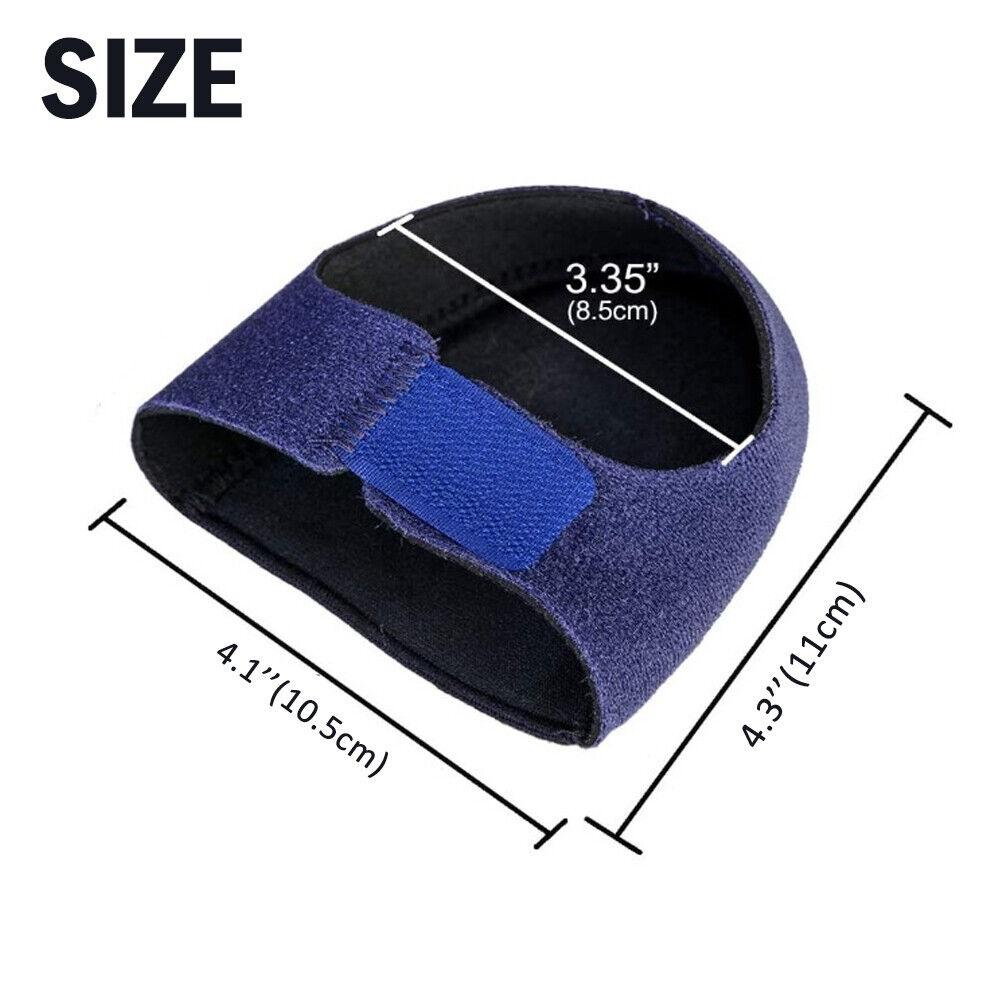 New 1Pair Heel Protectors Pads Pain Relief Shock Absorption Pads Foot Care Insole