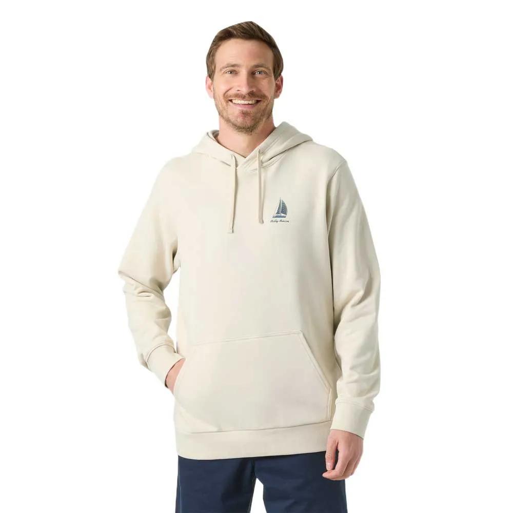 Helly Hansen Herren Beige Hoodie Shoreline - Bild 2