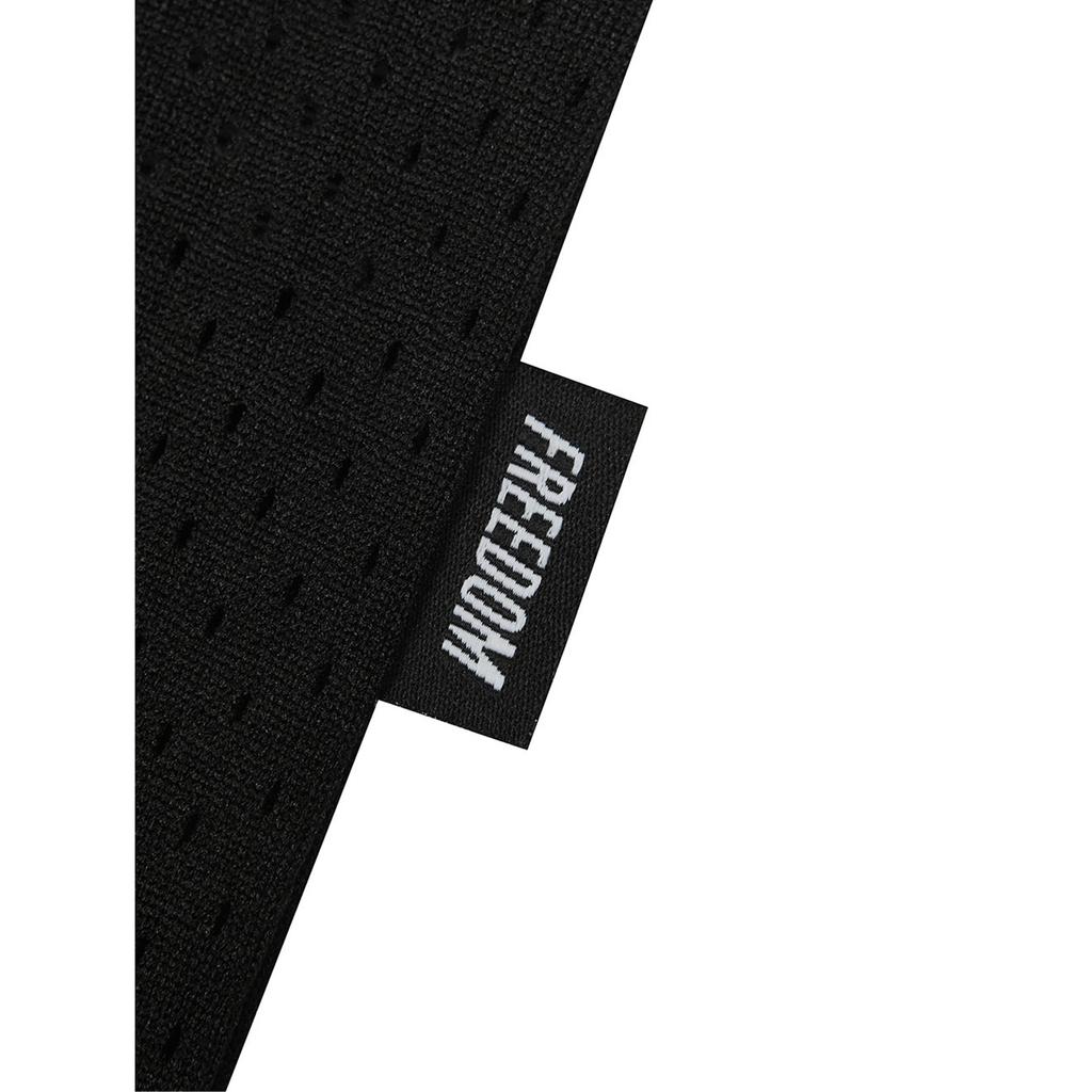 FREEDOM Logo Mesh Oversized T-Shirt_2 Colors (Type A)