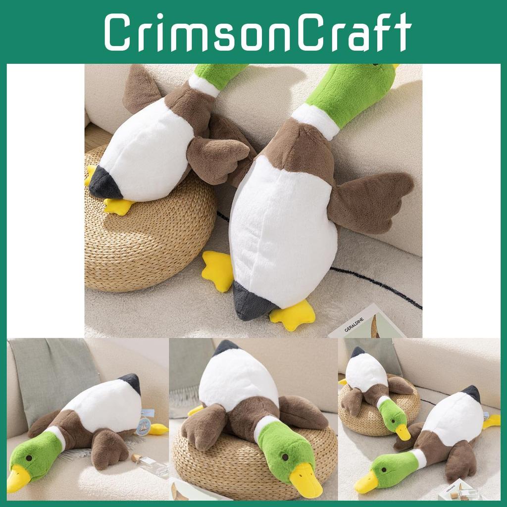 Duck 100cm Plush Pillow Toy Ideal For Home Decoration And Cuddling