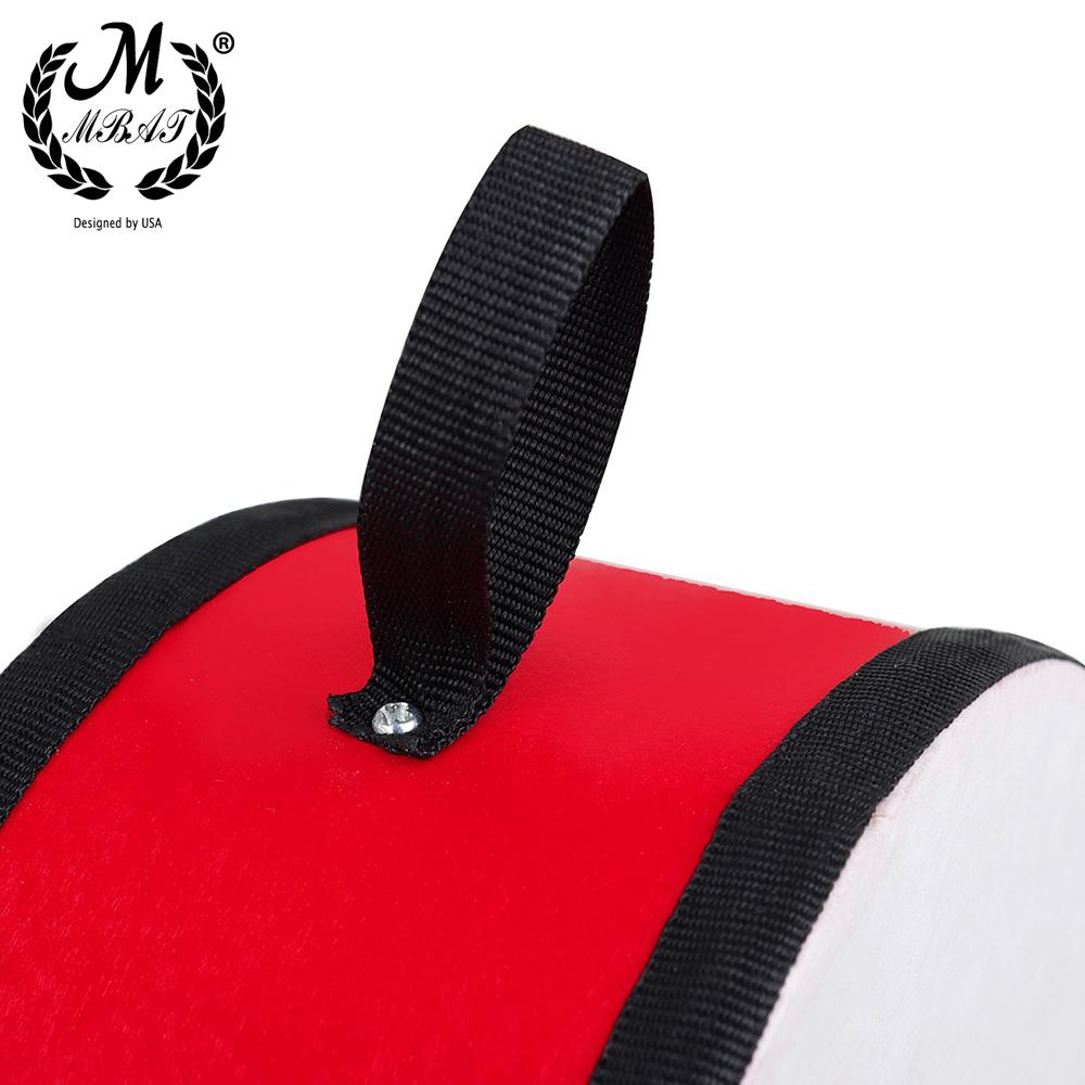 M MBAT Indian Style Double-sided Percussion Instrument Hand Drum Portable Kids Musical Gift Child Educational Toy Tambourine