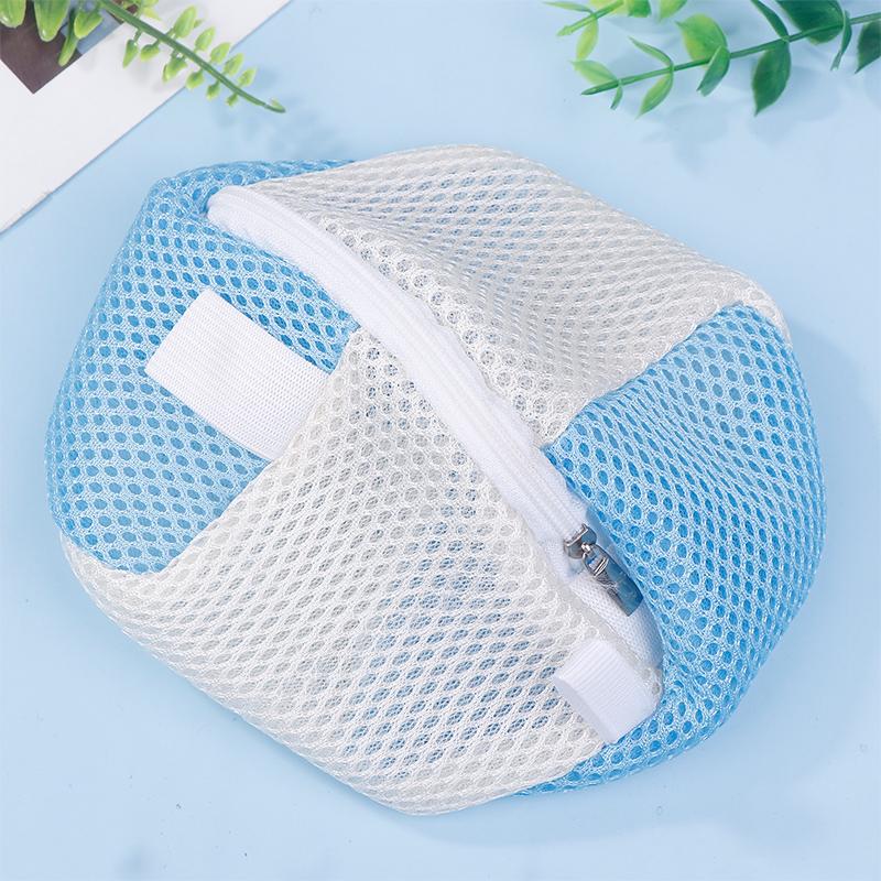 

Body Wash Mesh Bag Bathroom Soap Storage Washing Tools 2IN1 Soap Foaming Net Soft Mesh Bath Balls Body Cleaning Bubble Helper