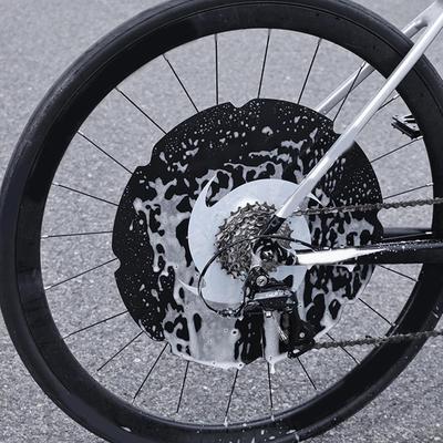 Kryt kotoučové brzdy Kryty kotoučových brzd na kolo Chránič destiček Nástroj Čištění Proti hluku Pro ochranu rámu Poškození stříkáním během přepravy Bezpečné