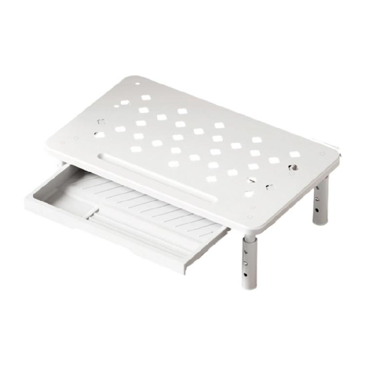 

Економлячі місце Настільні підставки Полиця Регульовані конструкції Сталь Пластикова конструкція Для монітора Ноутбука Організація офісу білий