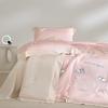 HLA Puppy Pattern Ice Silk Summer Quilt