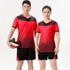 Unisex Volleyball Team Uniform Set - Short Sleeve Jersey and Shorts for Training