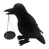 Black Resin Candle Holder, Statue for Haunted Houses, Chamber