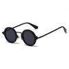 New Vintage Small Round Frame Fashion Sunglasses Steampunk Personality Hip Hop Sunglasses