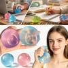 Handmade Coconut Oil Squishy Ball Slow Rising Fidget Stress Ball Clear Jelly Sensory Ball Soft Stress Relief Toy for Adults