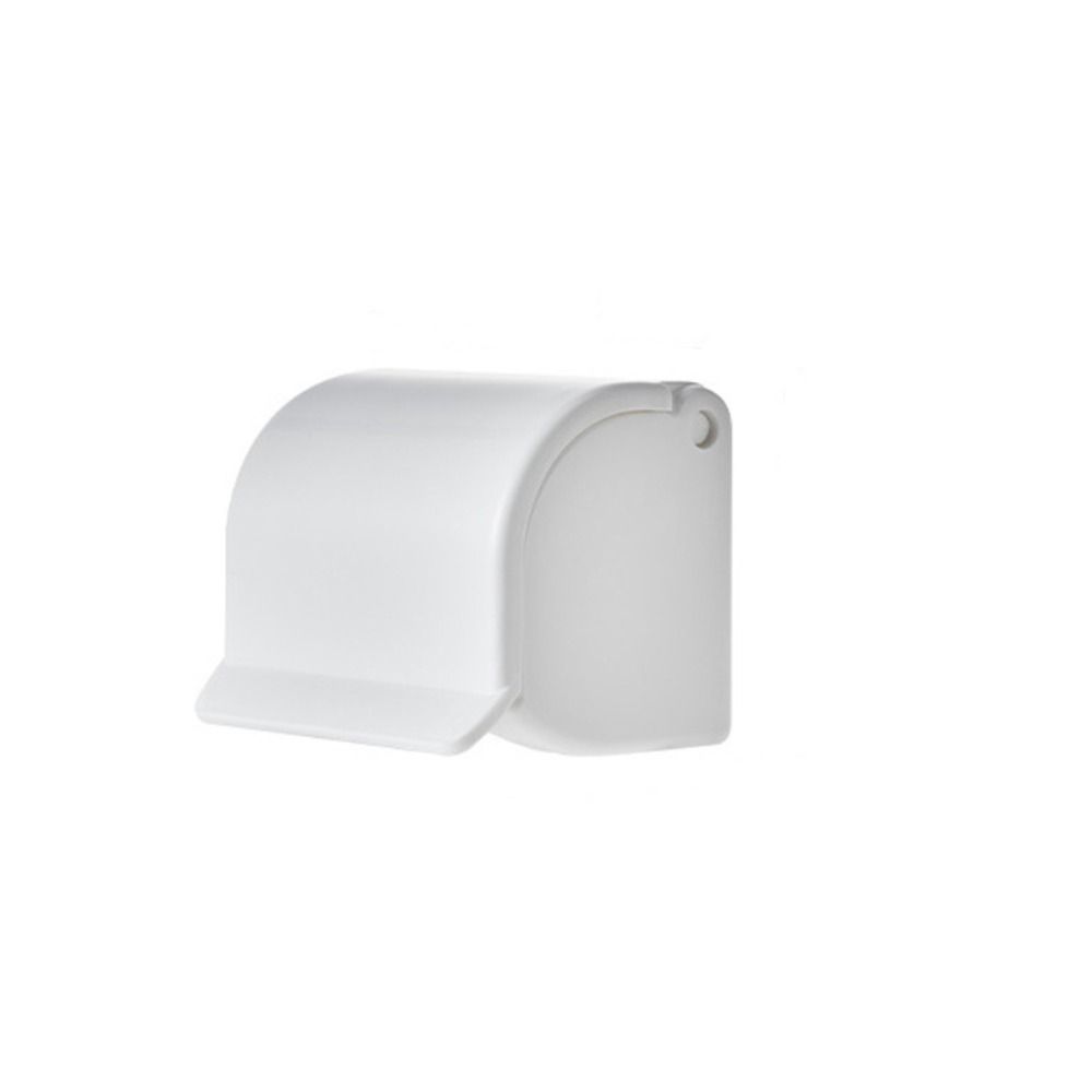 White Toothbrush Holder Plastic Shaver Holder Brush Holder Men Razor Hanger  Razor