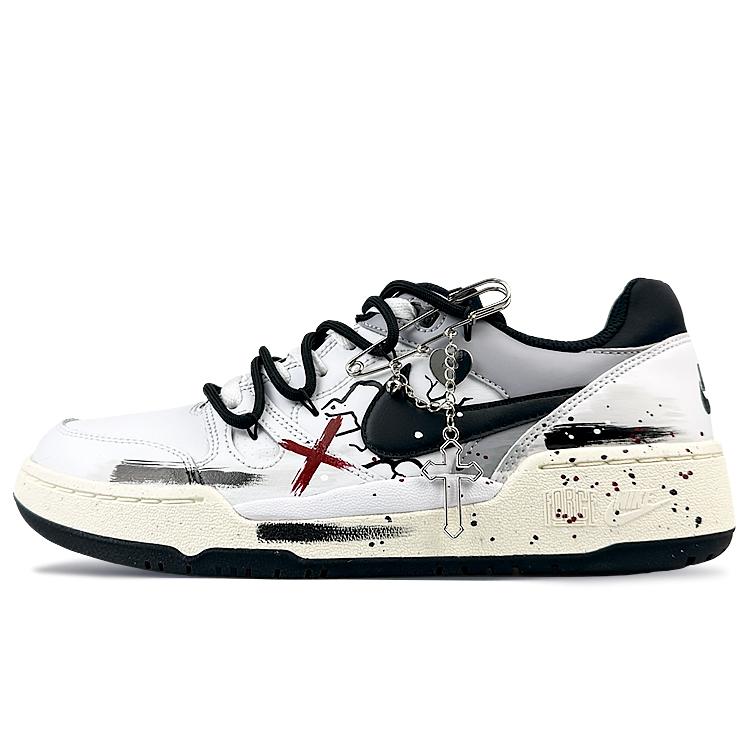 

Nike Full Force Slip Resistant Waterproof Abrasion Resistant Slip Resistant Waterproof Abrasion Resistant Low top FB1362-101(Team40-) 41