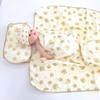 Upgraded Muslin Swaddle Blanket 4-layer Receiving Blanket Swaddle- Wrap for Boys & Girls Baby Essential Birthday Wrap
