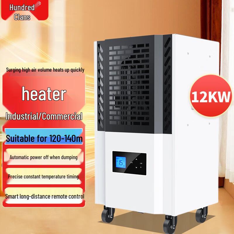 

Portable Industrial Fan Heater