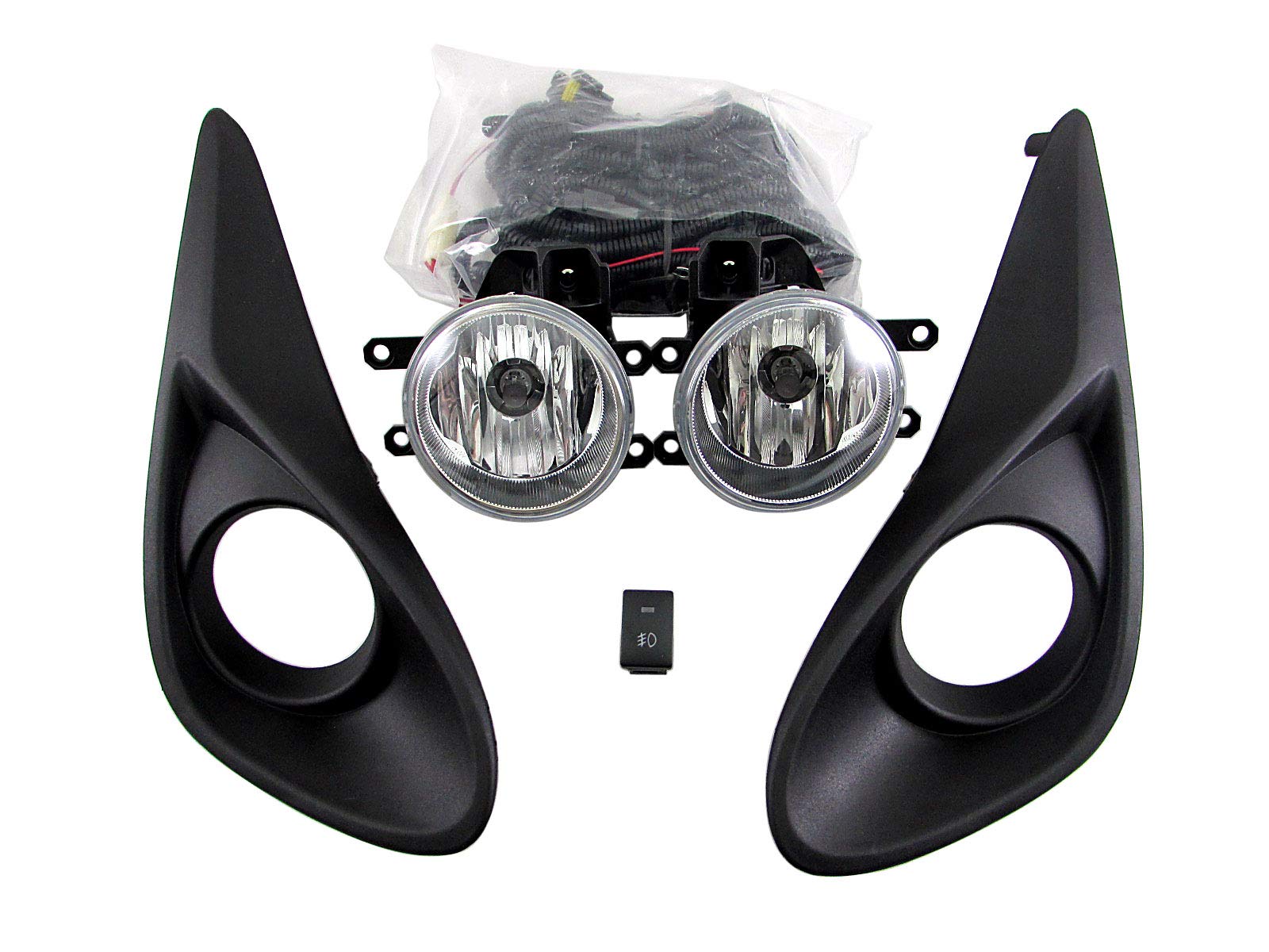 

BRIGHTZ Aqua NHP10 fog light retrofit kit NHP P10 10 (late model) [FOG-H-107] чёрный