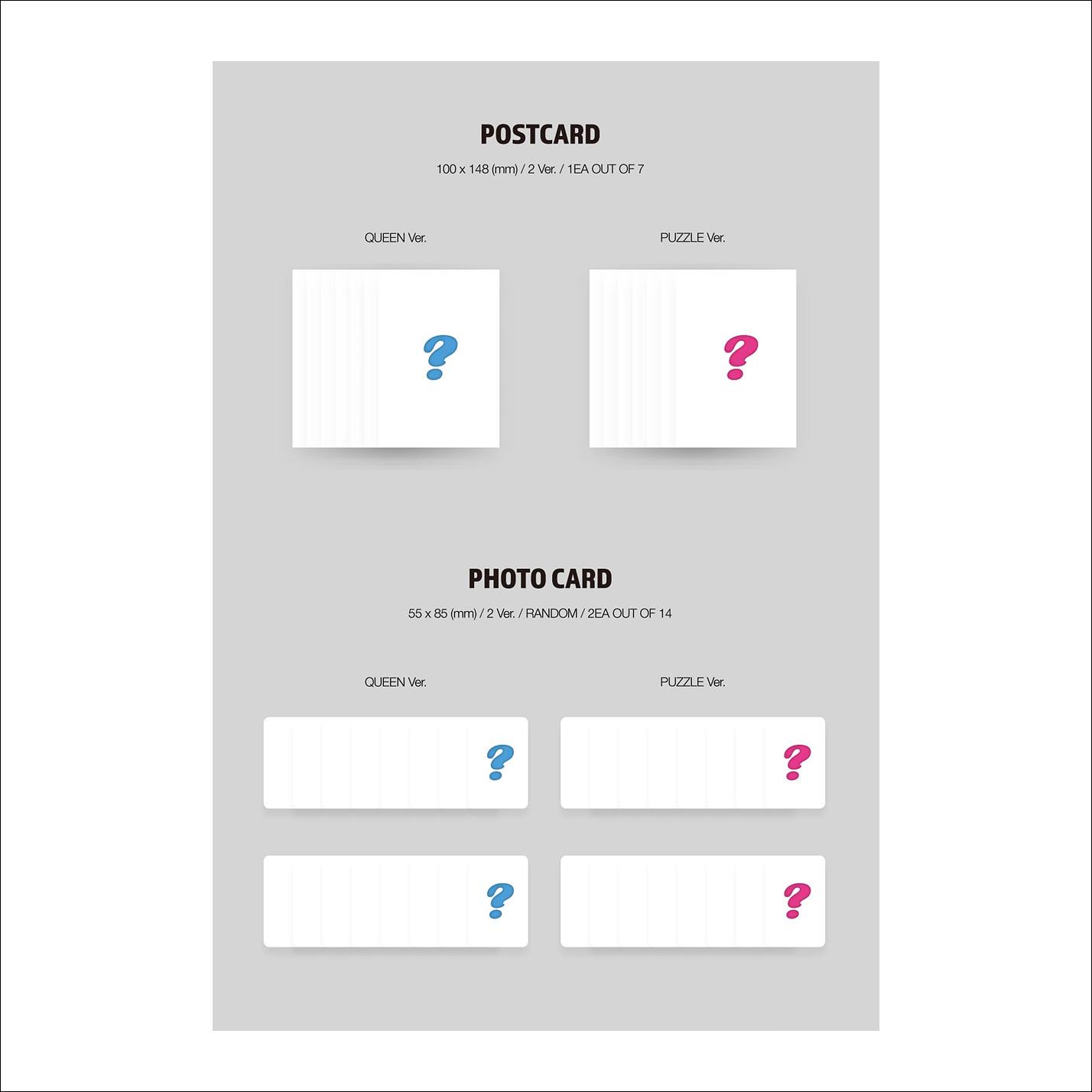 EL7Z ВВЕРХ(У+П) [7+UP] Альбом(КОРОЛЕВА ВЕР. / ЗАГАДКА ВЕР.) RANDOM — фото 4