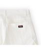 TUEWID 002 Washed Captain Pants In Loose Fit White