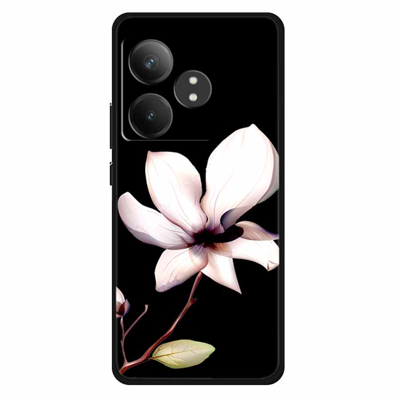 Funda For Realme GT 6T / GT 6 Cases Silicone Planet Painted TPU Soft Phone Back Cover For RMX3853 Protective Coque RMX3851  GT 6