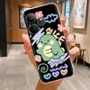 For Realme GT 6 Case Colorful Painted Cover Soft Silicone Phone Case For Realmi GT 6T RealmeGT6 GT6T Case Transparent Funda Bags