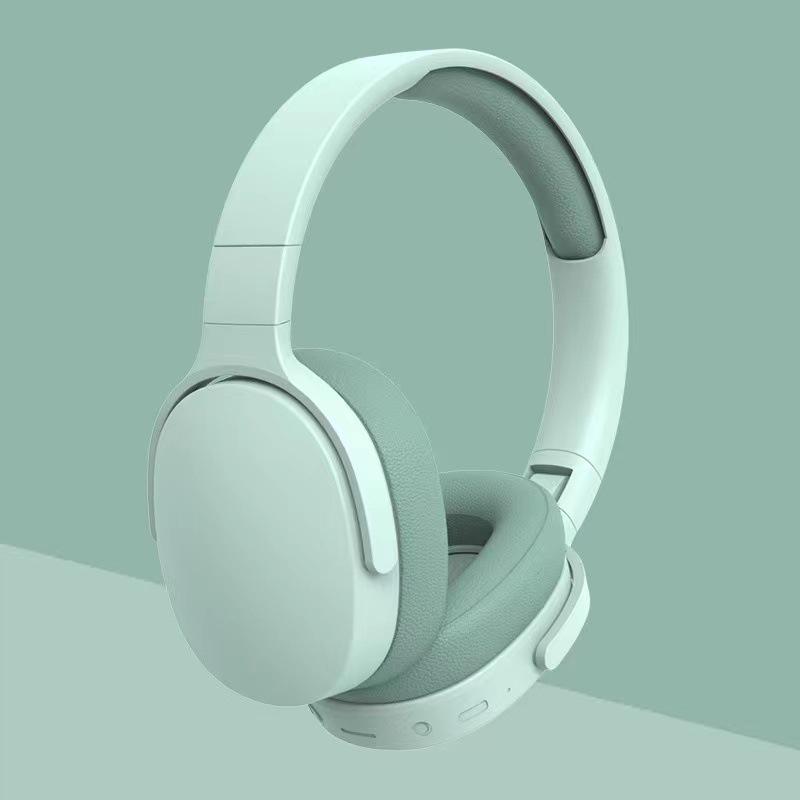 High-Quality Over-Ear Wireless Bluetooth Headphones with Type-C Charging, Model 2961, Full Ear Cup Design