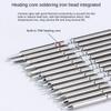 T12 Soldering Iron tips Replacement Various models of Tip Electric Soldering Iron Tip T12- D4 D52 J02 JS02 BC3 CF4 KF KL