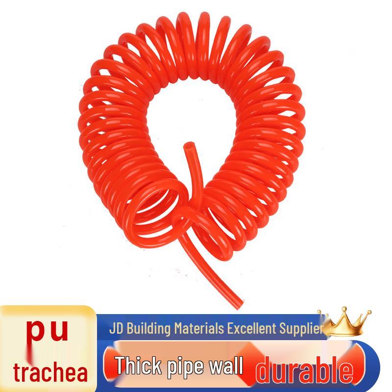Saizes PU Spring Air Hose 12mm x 8mm (6 Meters)