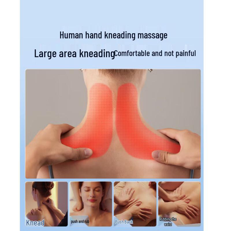Westinghouse BX3P Shoulder and Back Massage Cushion CN Plug (adapter Included)