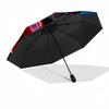 1pc Transformers2 Umbrella, Sun Protection, And UV Shielding. It Has Eight Sturdy Ribs for Outdoor Use And Perfect Gift