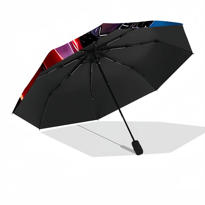 1pc Transformers2 Umbrella, Sun Protection, And UV Shielding. It Has Eight Sturdy Ribs for Outdoor Use And Perfect Gift