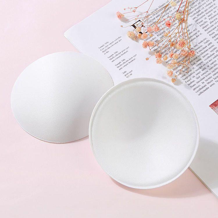 

Ультратонкие вставки для бюстгальтера из натурального латекса: Дышащее спортивное нижнее белье и подкладка для купальника для йоги 1 pair