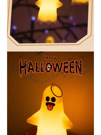 Halloween Lantern Ornaments: Kindergarten Gifts, Activity Props, Scene Decor, Funny Ghost Pendants