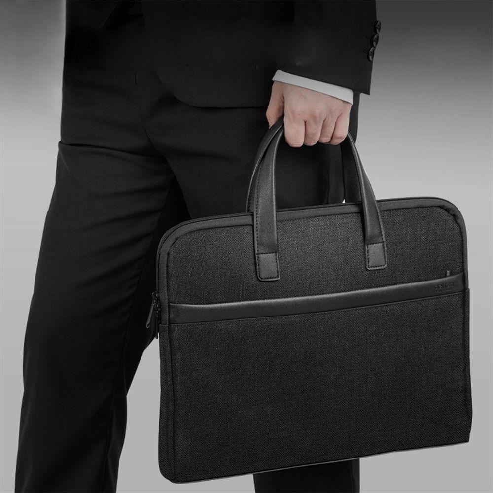 Waterproof Men's Briefcases Oxford Laptop Handbag New Business Briefcases  Office