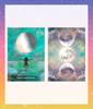 Moonology Manifestation Oracle Cards, Tarot Cards, and Fortune Telling with Japanese Instructions [Authentic]