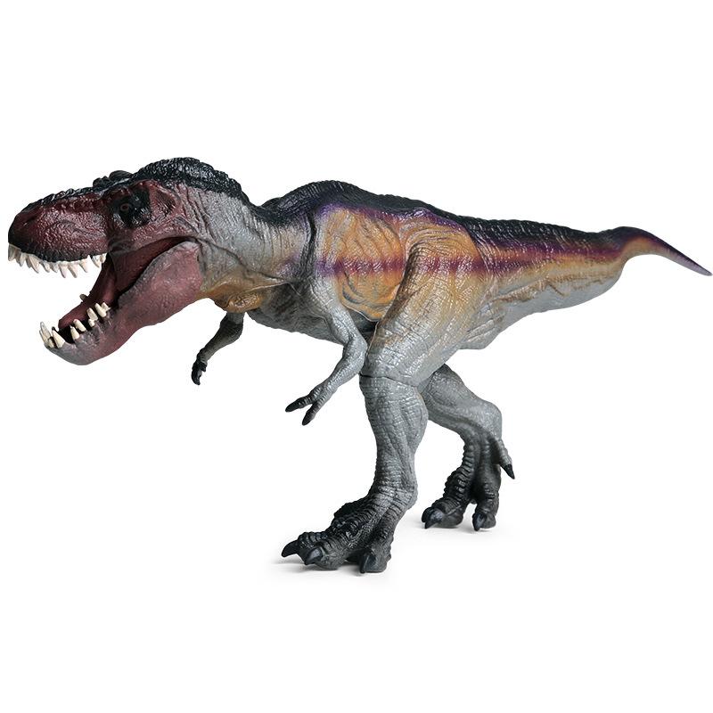 Children's Dinosaur Model Toys: Tyrannosaurus, Velociraptor, Carnotaurus, Spinosaurus, Giganotosaurus