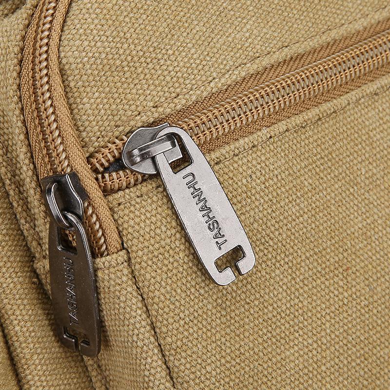 Men Canvas Shoulder Bags Casual Tote Travel Men's Crossbody Bag Luxury Messenger Bags Fashion High Quality Handbag