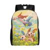 Its Bags Pokemon Backpacks Daypack Summer Vibes mochila School Sturdy Shoulder Rucksack