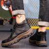 Men Leather Safety Work Boots Steel Toe Puncture-proof Indestructible Safety Shoes Staleneus Construction Welding Work Boots